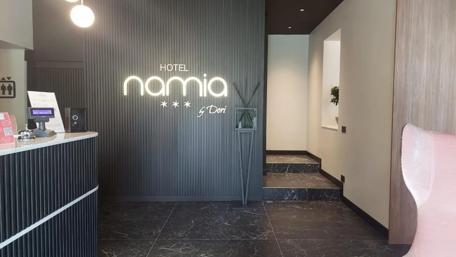 Hotel Namia By Dori location